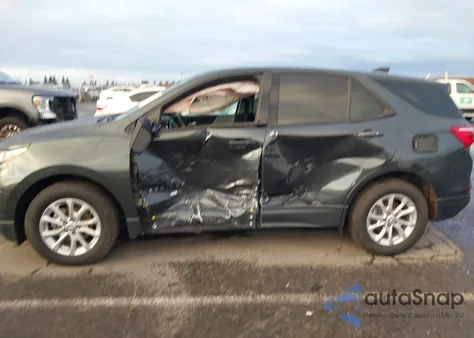 2019 Chevrolet Equinox Ls z USA, uszkodzony, nr VIN 3GNAXSEV8KS505013